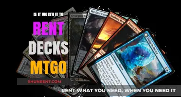 Renting MTGO Decks: Cost-Effective Strategy or Waste of Gold?