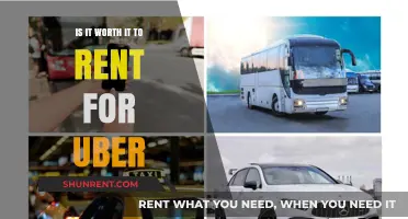 Renting for Uber: Pros, Cons, and Financial Worth Explained