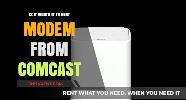 Renting vs. Buying: Is Comcast's Modem Rental Worth the Cost?