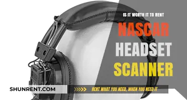 Renting NASCAR Headset Scanners: A Worthwhile Investment for Fans?