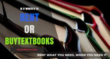 Rent or Buy Textbooks: Which Option Saves You More Money?