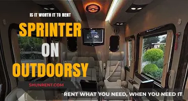 Renting a Sprinter on Outdoorsy: Pros, Cons, and Value for Adventures