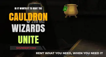 Renting the Cauldron in Wizards Unite: Worth the Investment?