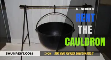 Renting the Cauldron: Pros, Cons, and Cost-Effective Alternatives