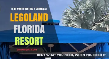 Is Renting a Cabana at Legoland Florida Resort Worth It?