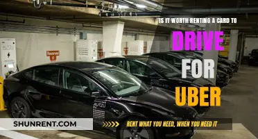 Renting a Car for Uber: Pros, Cons, and Financial Worth