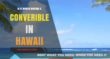 Is Renting a Convertible in Hawaii Worth the Extra Cost?