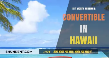 Is Renting a Convertible in Hawaii Worth the Experience?