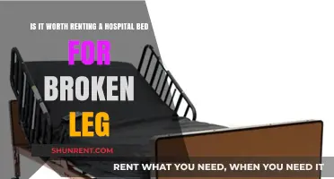 Renting a Hospital Bed for a Broken Leg: Is It Worth It?