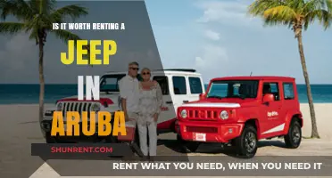 Should You Rent a Jeep in Aruba? Pros, Cons, and Tips