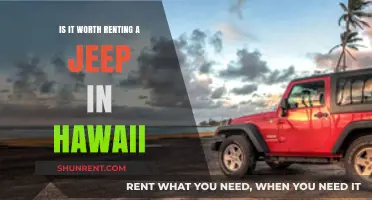 Is Renting a Jeep in Hawaii Worth It? Pros and Cons