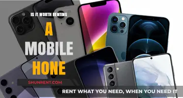 Renting a Mobile Phone: Pros, Cons, and Cost-Effective Alternatives