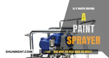 Renting a Paint Sprayer: Cost-Effective Solution or Unnecessary Expense?