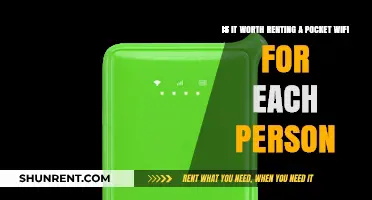 Pocket WiFi for Everyone: Is Renting One Per Person Worth It?