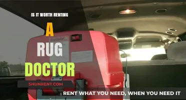 Is Renting a Rug Doctor Worth It? Pros, Cons, and Savings