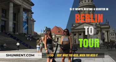Is Renting a Scooter in Berlin Worth It for Touring?