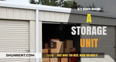 Is Renting a Storage Unit Worth It? Pros, Cons, and Costs