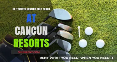 Renting Golf Clubs in Cancun: Worth It or Waste of Money?