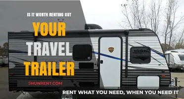 Renting Out Your Travel Trailer: Profitable Venture or Hassle?