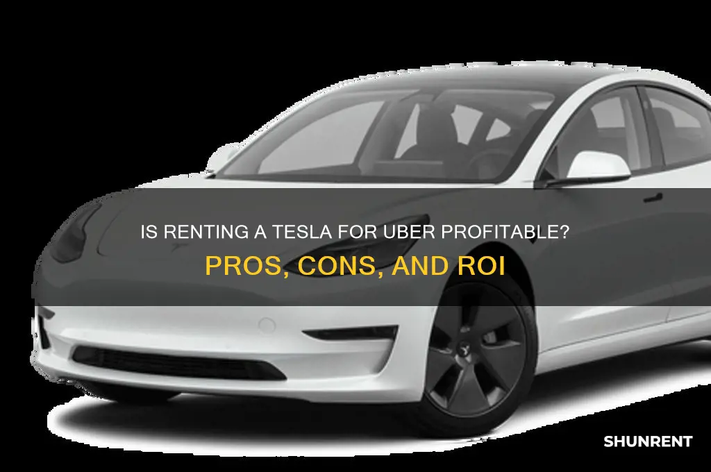 is it worth renting tesla for uber