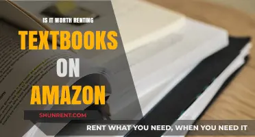 Renting Textbooks on Amazon: Cost-Effective or Overrated Choice?