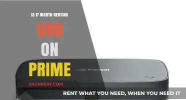 Is Renting UHD on Prime Video Worth the Extra Cost?