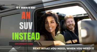 Renting an SUV: Pros, Cons, and When It’s Worth It