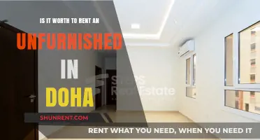 Renting Unfurnished in Doha: Pros, Cons, and Cost-Effectiveness