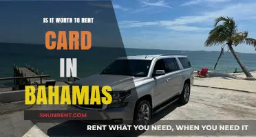 Renting a Car in the Bahamas: Is It a Worthwhile Investment?