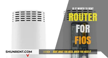 Renting a Router for Fios: Cost-Effective or Wasteful Choice?