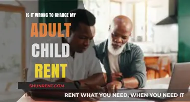Charging Adult Children Rent: Fair Practice or Parental Misstep?