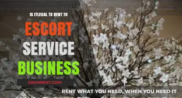 Renting to Escort Services: Legal Implications and Landlord Responsibilities