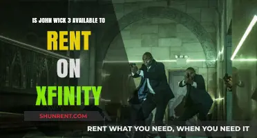 John Wick 3 Rental Options: Is It Available on Xfinity?
