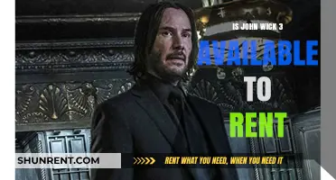 John Wick 3 Rental Options: Where to Watch Now
