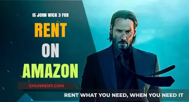 John Wick 3 Rental Availability on Amazon: What You Need to Know
