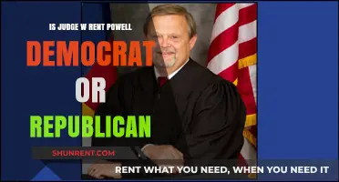 Judge W. Rent Powell's Political Affiliation: Democrat or Republican?