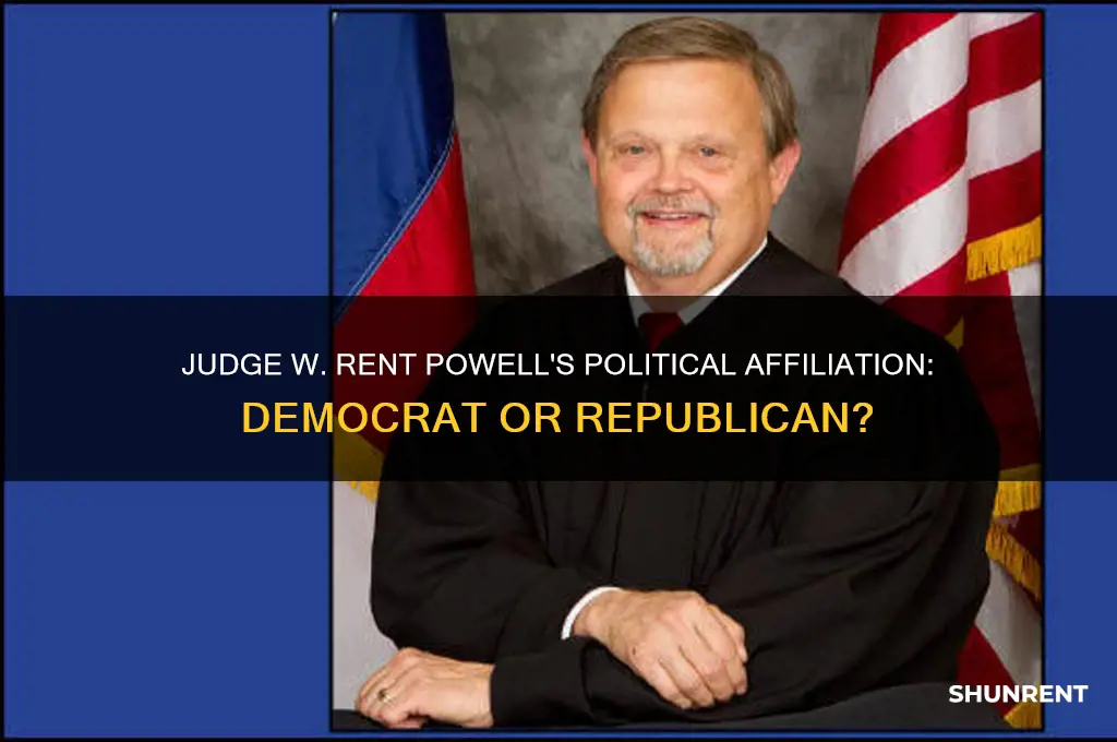 is judge w rent powell democrat or republican