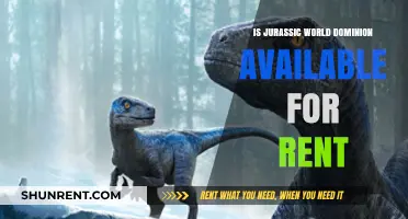Jurassic World Dominion Rental Options: Where to Stream or Rent