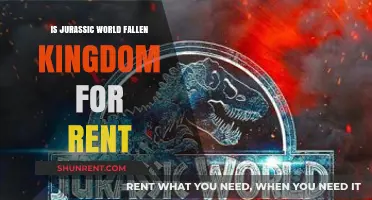 Rent Jurassic World: Fallen Kingdom - Where to Stream or Borrow
