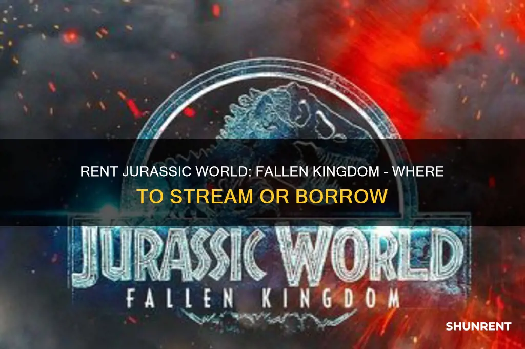 is jurassic world fallen kingdom for rent
