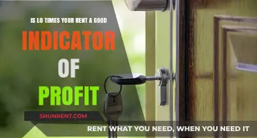 Is Multiplying Rent by L0 a Reliable Profit Indicator?