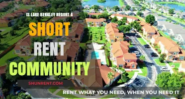 Is Lake Berkley"Is Lake Berkley Resort a Short-Term Rental Community? Exploring the Facts
