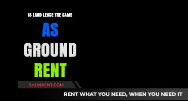 Land Lease vs. Ground Rent: Understanding the Key Differences