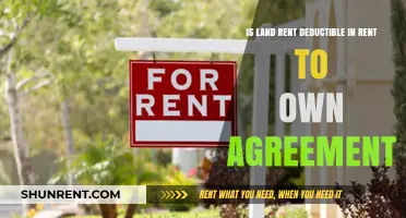 Is Land Rent Deductible in Rent-to-Own Agreements? Tax Insights