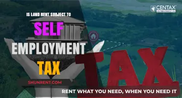 Is Land Rent Subject to Self-Employment Tax? Key Insights