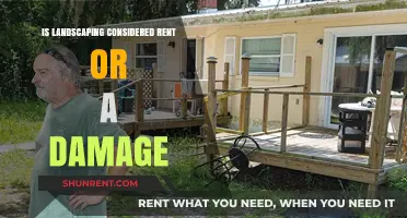 Landscaping: Rent Enhancement or Potential Damage Liability Explained