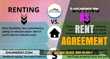 Lease vs. Rent Agreement: Understanding Key Differences and Similarities
