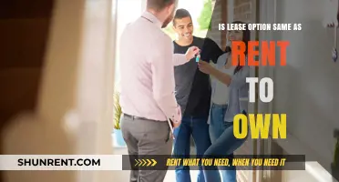 Lease Option vs. Rent-to-Own: Understanding the Key Differences