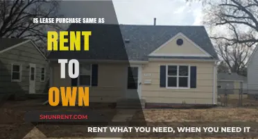 Lease Purchase vs. Rent-to-Own: Understanding the Key Differences