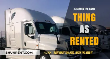 Leased vs. Rented: Understanding the Key Differences and Similarities